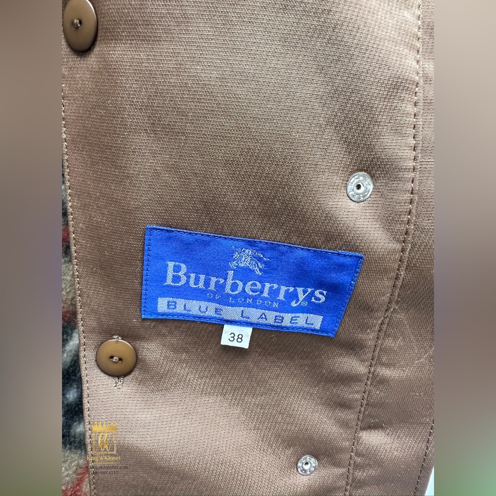 Burberry Jacket With Removable Wool Insert - image 8